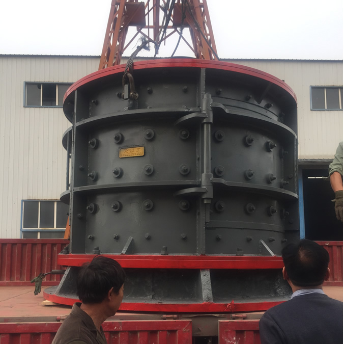 立軸錘式瓜米石制砂機(jī)