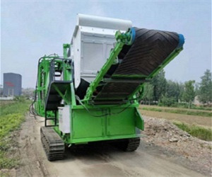 履帶移動篩分機