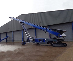 履帶移動(dòng)堆料機(jī)