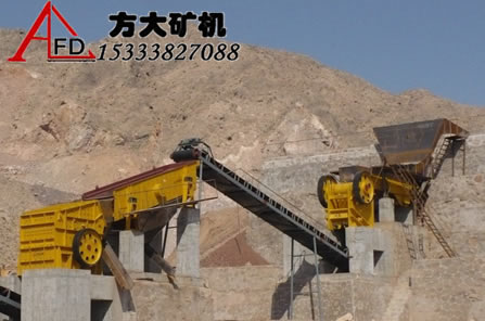 石料生產(chǎn)線